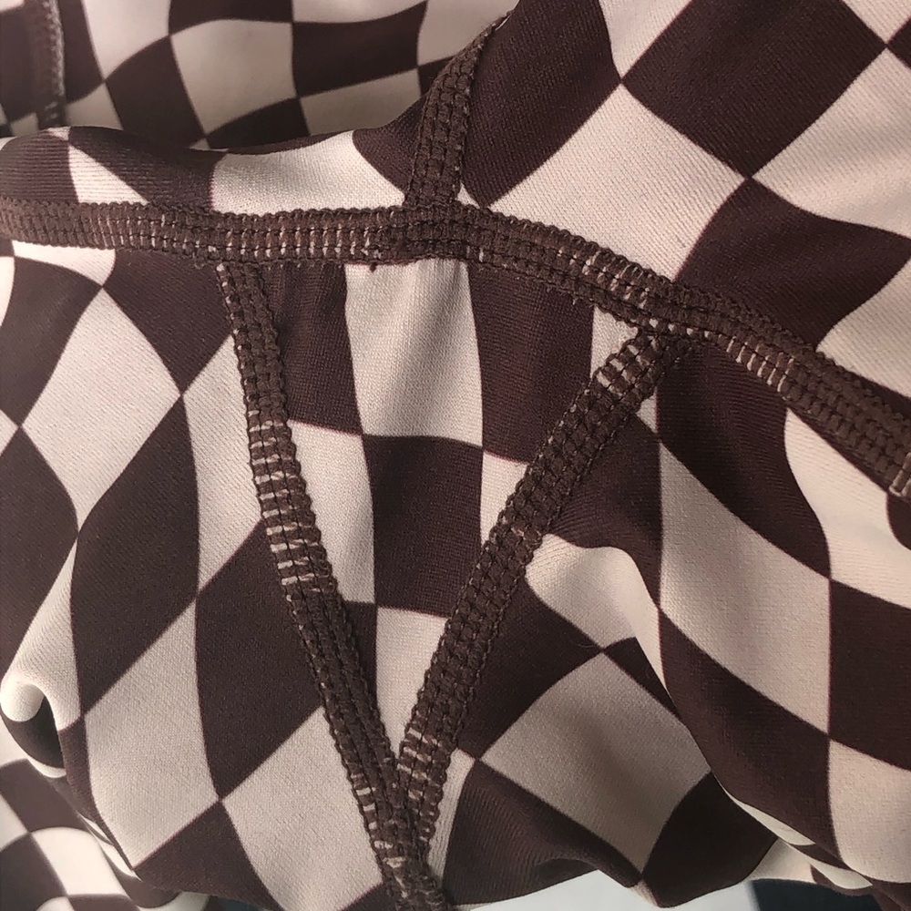 WILOS Checkered Shorts —#045 - Picture 7 of 15